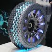Hankook tunjukkan dua konsep tayar masa hadapan