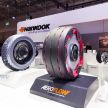 Hankook tunjukkan dua konsep tayar masa hadapan