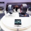 Hankook tunjukkan dua konsep tayar masa hadapan
