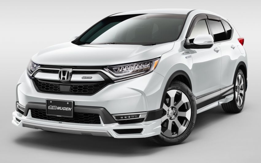 Mugen to showcase accessories for Honda CR-V, Insight and N-VAN at 2019 Tokyo Auto Salon 904321