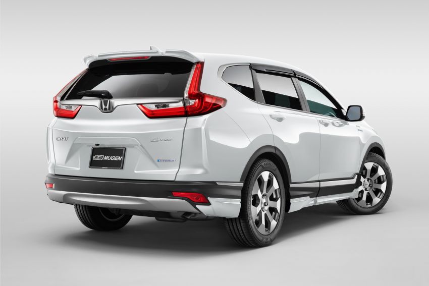 Mugen to showcase accessories for Honda CR-V, Insight and N-VAN at 2019 Tokyo Auto Salon 904147
