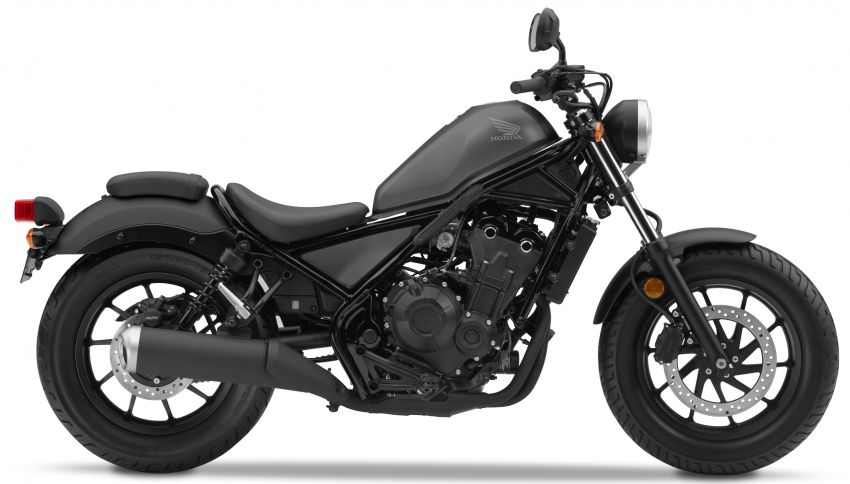 Honda Rebel dan X-ADV ditawarkan dalam warna baru 905096