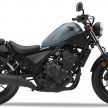 Honda Rebel dan X-ADV ditawarkan dalam warna baru