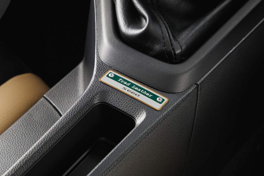 Honda S660 Trad Leather Edition diperkenal di Jepun 904570