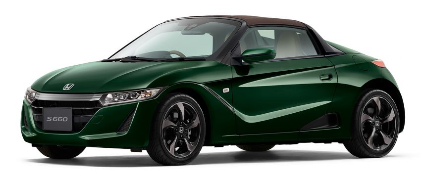 Honda S660 Trad Leather Edition launched in Japan 904486