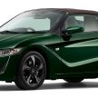 Honda S660 Trad Leather Edition diperkenal di Jepun