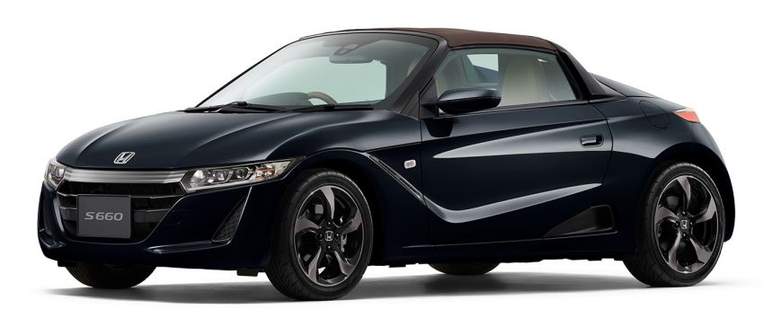 Honda S660 Trad Leather Edition launched in Japan 904488