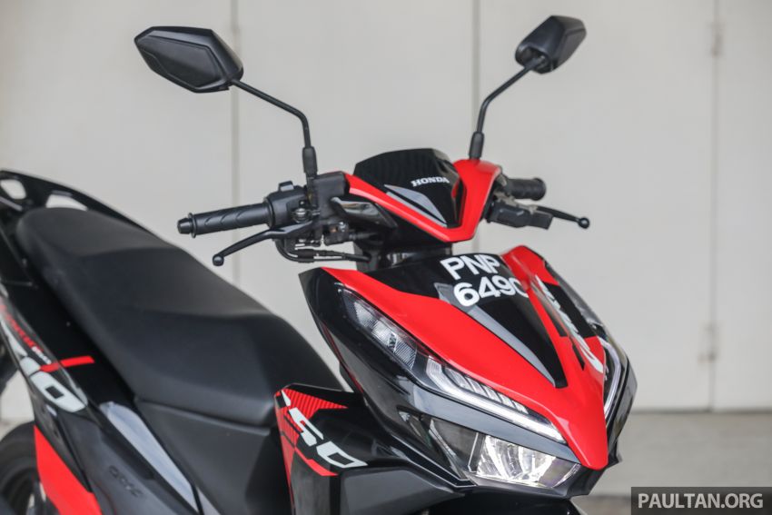 TUNGGANG UJI: Honda Vario 150 – mampukah ia jadi lawan kepada Yamaha NVX atau ada di kelas sendiri? 898989