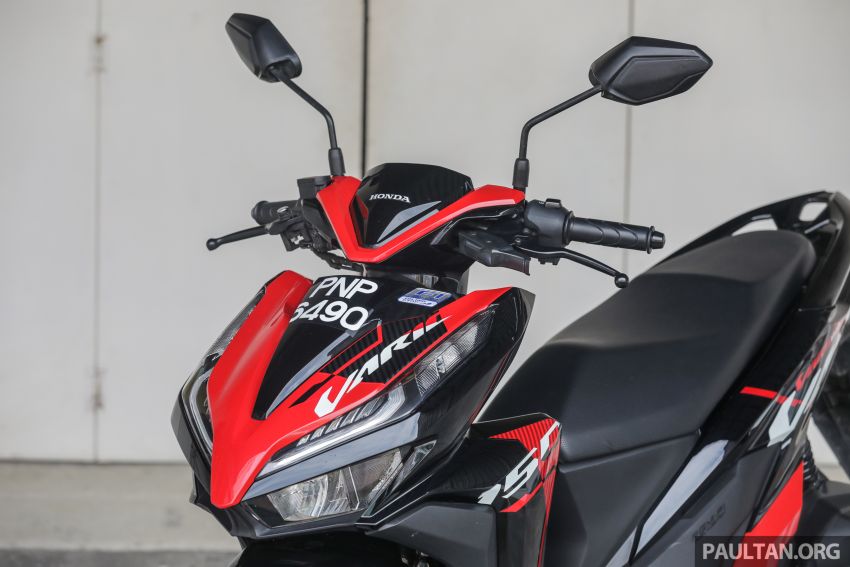 TUNGGANG UJI: Honda Vario 150 – mampukah ia jadi lawan kepada Yamaha NVX atau ada di kelas sendiri? 898991