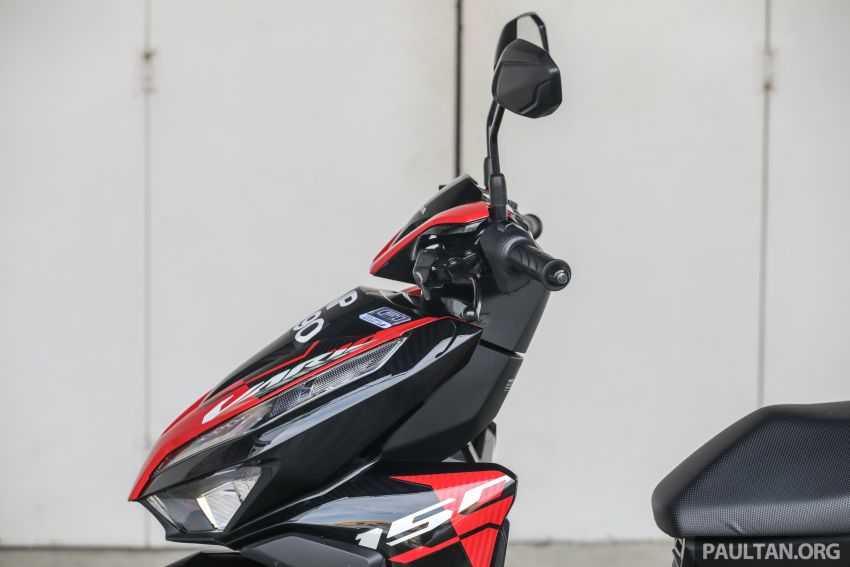 TUNGGANG UJI: Honda Vario 150 – mampukah ia jadi lawan kepada Yamaha NVX atau ada di kelas sendiri? 898992