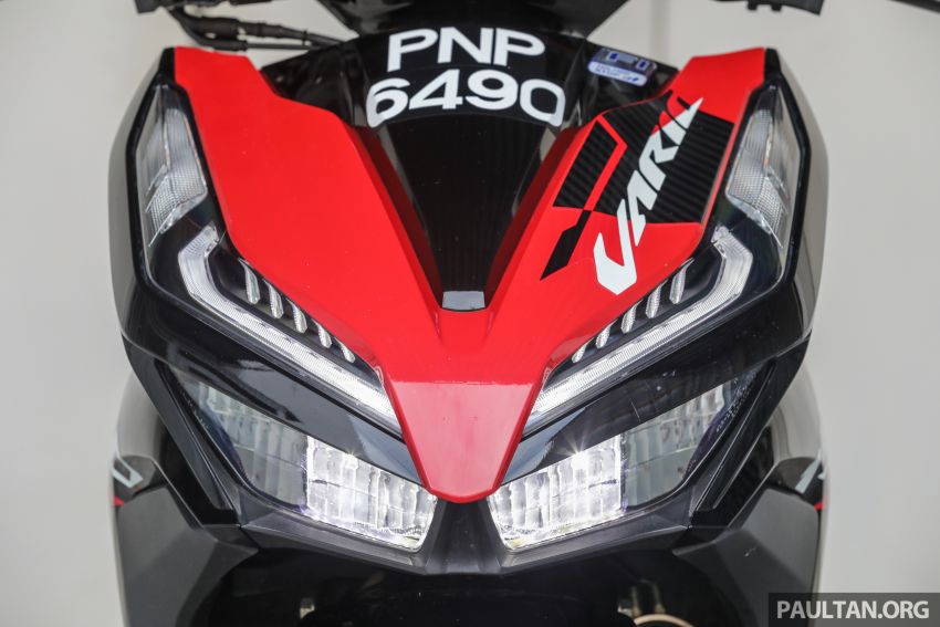TUNGGANG UJI: Honda Vario 150 – mampukah ia jadi lawan kepada Yamaha NVX atau ada di kelas sendiri? 898993