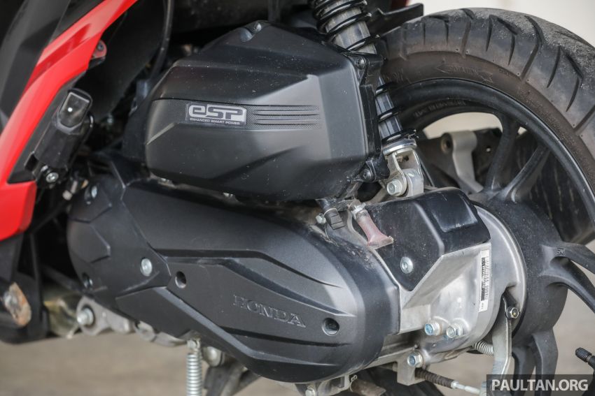 TUNGGANG UJI: Honda Vario 150 – mampukah ia jadi lawan kepada Yamaha NVX atau ada di kelas sendiri? 899006