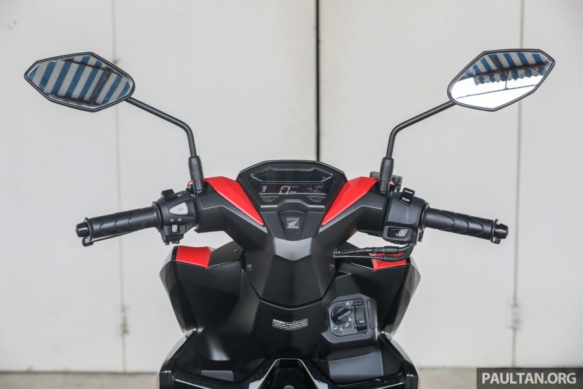 TUNGGANG UJI: Honda Vario 150 – mampukah ia jadi lawan kepada Yamaha NVX atau ada di kelas sendiri? 899009
