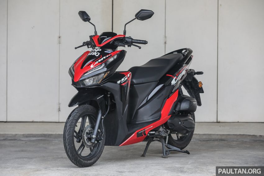 TUNGGANG UJI: Honda Vario 150 – mampukah ia jadi lawan kepada Yamaha NVX atau ada di kelas sendiri? 898975