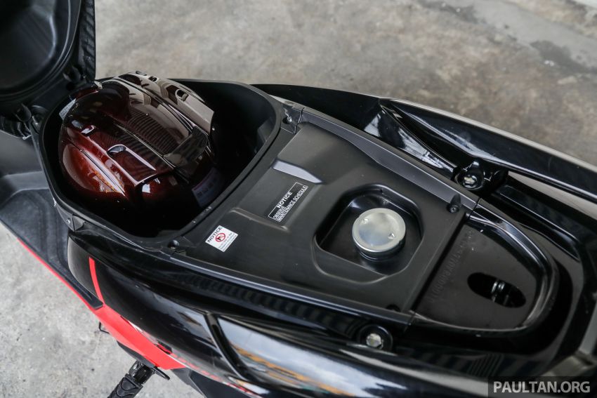 TUNGGANG UJI: Honda Vario 150 – mampukah ia jadi lawan kepada Yamaha NVX atau ada di kelas sendiri? 899024