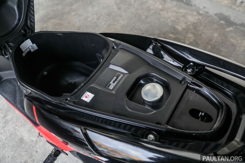 TUNGGANG UJI: Honda Vario 150 – mampukah ia jadi lawan kepada Yamaha NVX atau ada di kelas sendiri? 899025