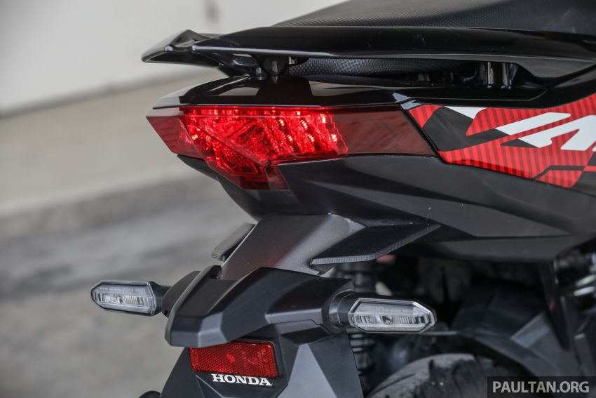 TUNGGANG UJI: Honda Vario 150 – mampukah ia jadi lawan kepada Yamaha NVX atau ada di kelas sendiri? 899026