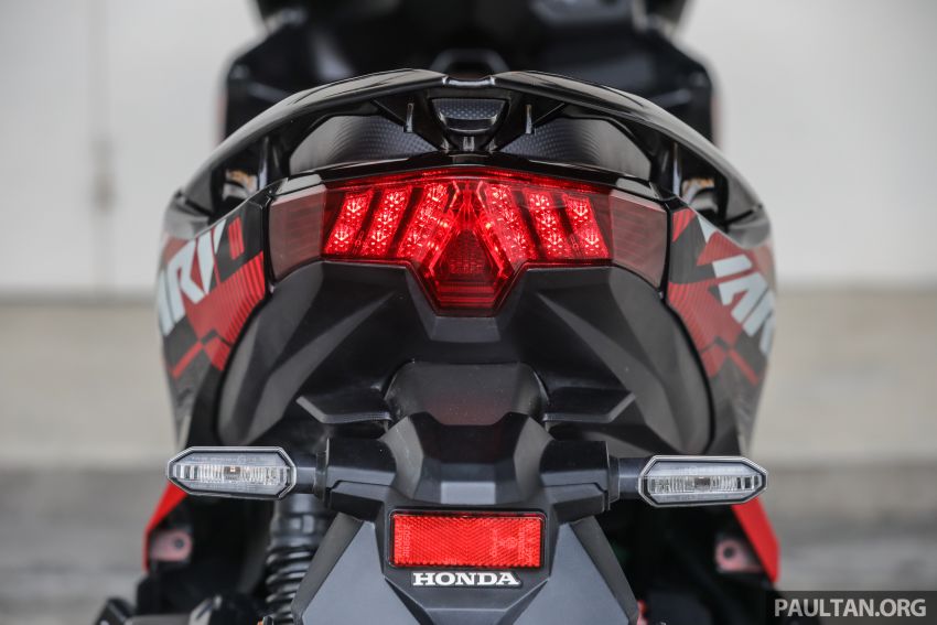 TUNGGANG UJI: Honda Vario 150 – mampukah ia jadi lawan kepada Yamaha NVX atau ada di kelas sendiri? 899027