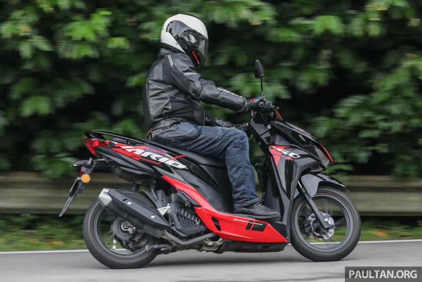 TUNGGANG UJI: Honda Vario 150 – mampukah ia jadi lawan kepada Yamaha NVX atau ada di kelas sendiri? 899030