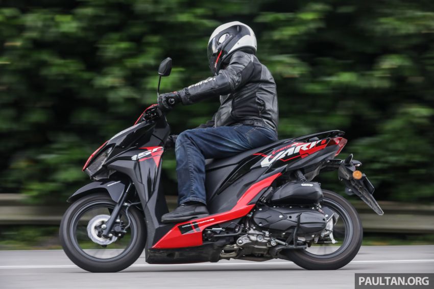 TUNGGANG UJI: Honda Vario 150 – mampukah ia jadi lawan kepada Yamaha NVX atau ada di kelas sendiri? 899031