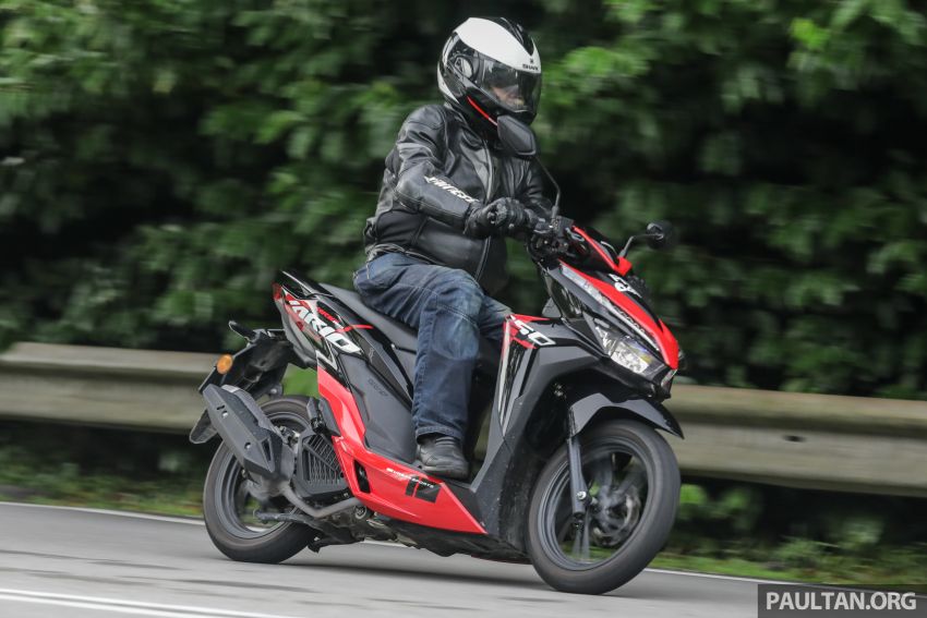 TUNGGANG UJI: Honda Vario 150 – mampukah ia jadi lawan kepada Yamaha NVX atau ada di kelas sendiri? 899032