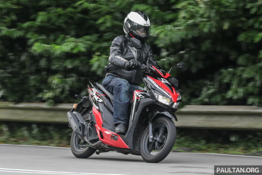 TUNGGANG UJI: Honda Vario 150 – mampukah ia jadi lawan kepada Yamaha NVX atau ada di kelas sendiri? 899034