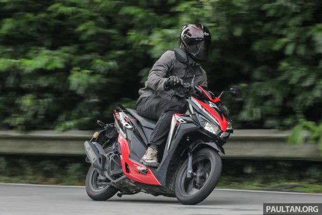 TUNGGANG UJI: Honda Vario 150 – mampukah ia jadi lawan kepada Yamaha NVX atau ada di kelas sendiri?