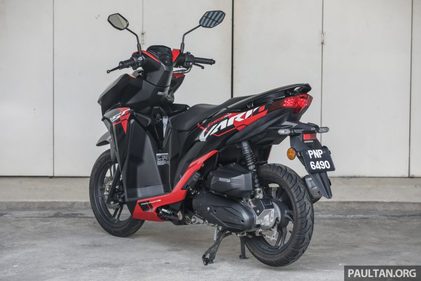 TUNGGANG UJI: Honda Vario 150 – mampukah ia jadi lawan kepada Yamaha NVX atau ada di kelas sendiri? 898978