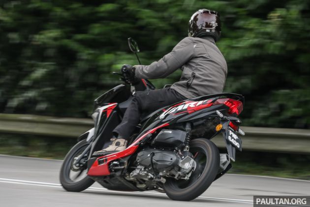 TUNGGANG UJI: Honda Vario 150 – mampukah ia jadi lawan kepada Yamaha NVX atau ada di kelas sendiri?