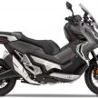 Honda Rebel dan X-ADV ditawarkan dalam warna baru