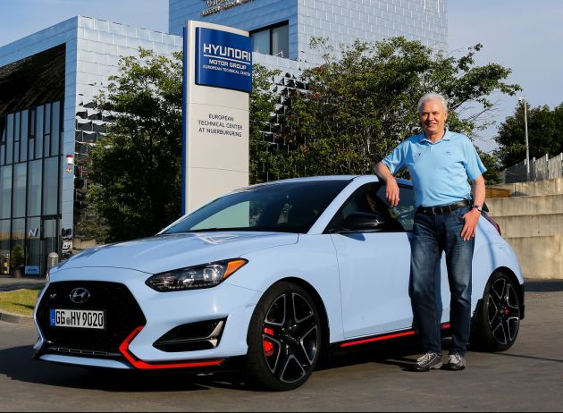 Albert Biermann kini terajui unit R&D Hyundai