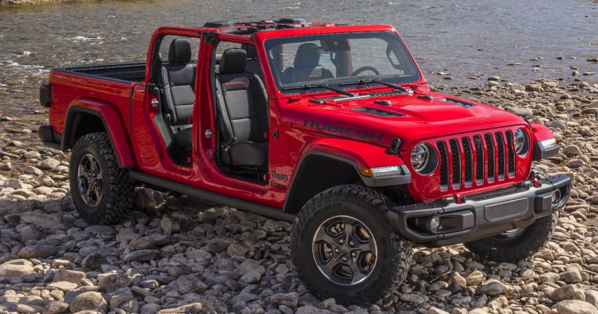 Jeep Gladiator didedah – kuasa hingga 282 hp, 599 Nm 898436
