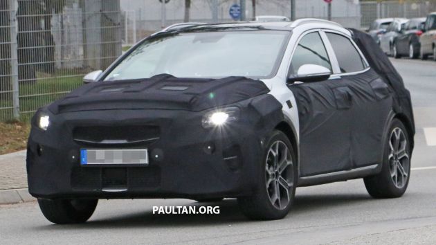 Kia XCeed crossover to debut at Geneva show – report