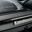 Koenigsegg Regera – first unit finished in bare carbon