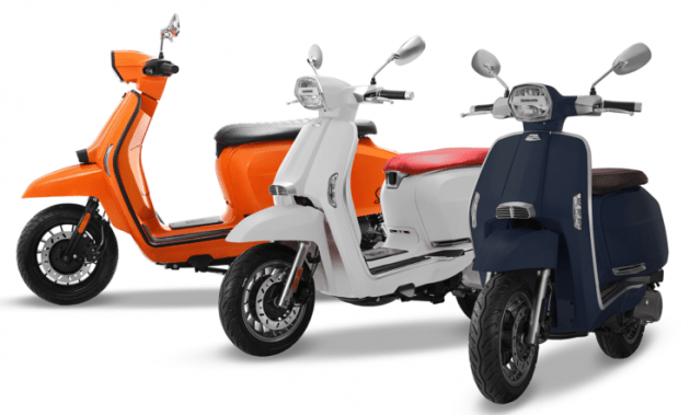Lambretta V125 dan V200 masuk pasaran Thailand