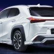 Lexus UX receives a range of Modellista parts in Japan