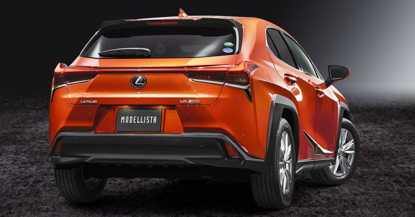 Lexus UX receives a range of Modellista parts in Japan 905067