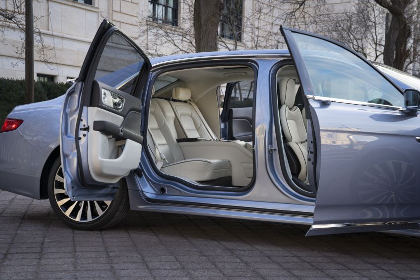 Lincoln Continental 80th Anniversary Coach Door Edition – stretched special with suicide doors 903611