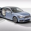 Lincoln Continental 80th Anniversary Coach Door Edition – stretched special with suicide doors