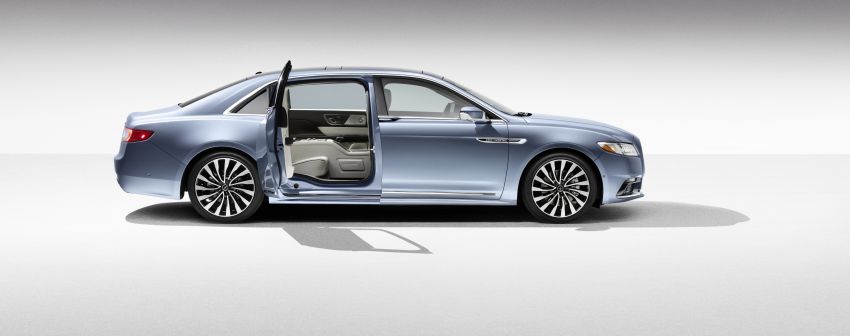 Lincoln Continental 80th Anniversary Coach Door Edition – stretched special with suicide doors 903646