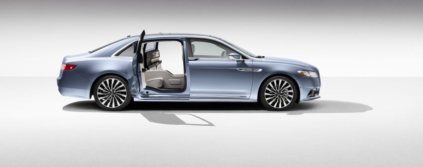 Lincoln Continental 80th Anniversary Coach Door Edition – stretched special with suicide doors 903647