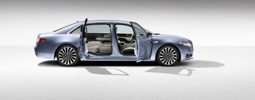 Lincoln Continental 80th Anniversary Coach Door Edition – stretched special with suicide doors 903648