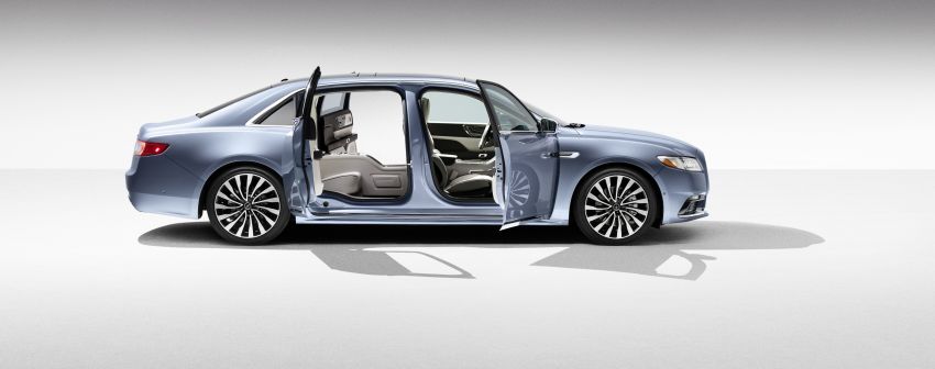 Lincoln Continental 80th Anniversary Coach Door Edition – stretched special with suicide doors 903649