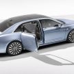 Lincoln Continental 80th Anniversary Coach Door Edition – stretched special with suicide doors