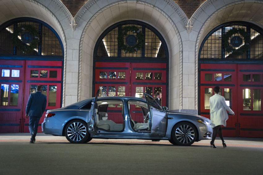 Lincoln Continental 80th Anniversary Coach Door Edition – stretched special with suicide doors 903601