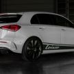 Mercedes-Benz A-Class W177 Lorinser Green Series – 258 hp/420 Nm, lebih garang, hanya 25-unit dihasilkan