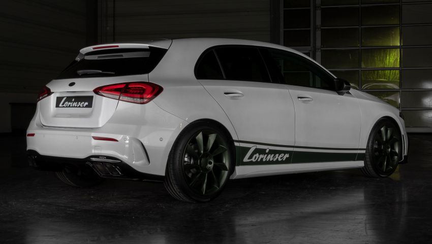 Mercedes-Benz A-Class W177 Lorinser Green Series – 258 hp/420 Nm, lebih garang, hanya 25-unit dihasilkan 899111