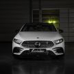 Mercedes-Benz A-Class W177 Lorinser Green Series – 258 hp/420 Nm, lebih garang, hanya 25-unit dihasilkan