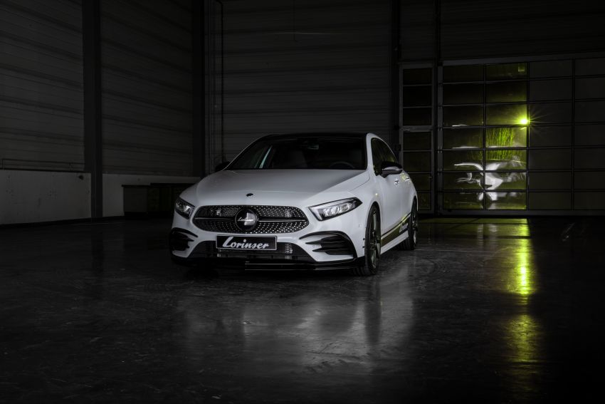 W177 Mercedes-Benz A-Class tuned by Lorinser – A250 Green Series makes 258 hp and 420 Nm 898930