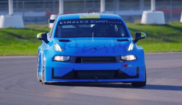 VIDEO: Lynk & Co 03 WTCR Cyan Racing lengkapkan ujian awalan di Mantorp, Sweden dan Estoril, Portugal